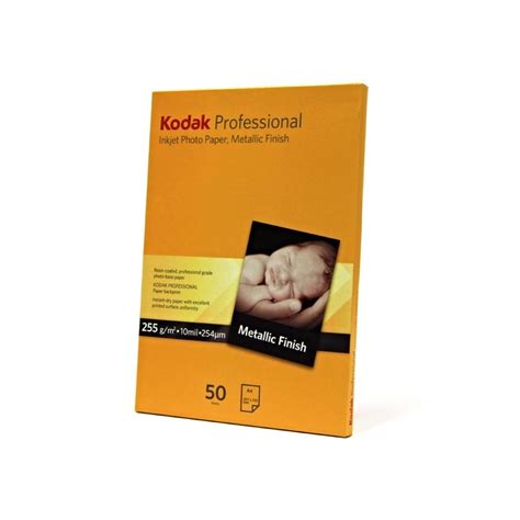 Kodak Professional Inkjet Photo Paper Metallic Papier Bia Y A A