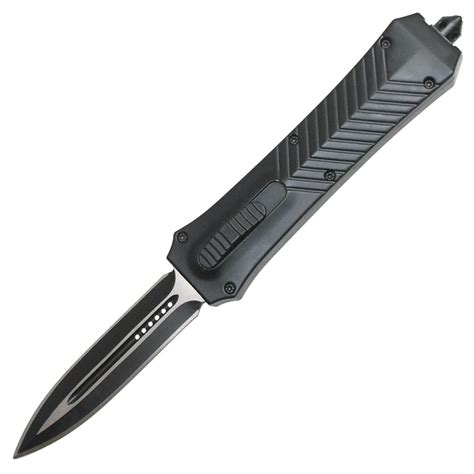 9 Overall Otf Knife With Sheath Backwood Sports