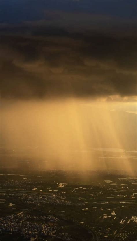 Time Lapse Downpour At Sunset In Chinas Yunnan Xinhua Line Today