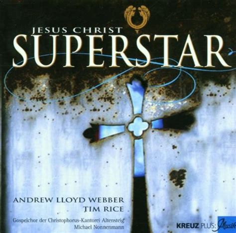 CD JESUS CHRIST SUPERSTAR Studio Cast Deutschland 2001 Musical