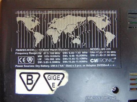 Multi Band Receiver We 229 Radio Clatronic Kempen Bei Krefeld Build