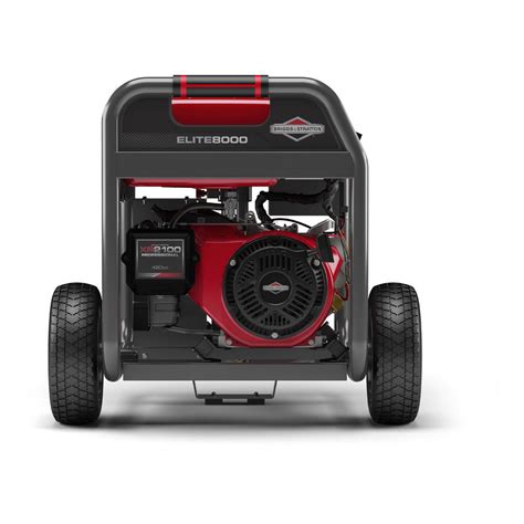 Briggs & Stratton 8000 Watt Generator - House for Rent