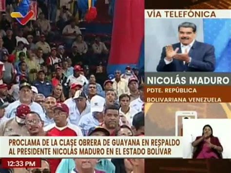 Pdte Maduro Invita A La Clase Obrera De Venezuela A Hacer El Plan De