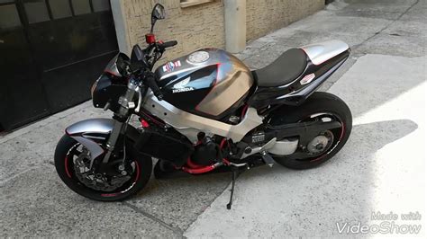 Honda VFR 800 Streetfighet Custom Naked Specia Tuning Extreme Bike