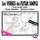 Les Verbes I R Vision Au Futur Simple I Mots Cach S I French Verbs Revision