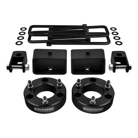 Buy Supreme Suspensions 3 Front 3 Rear Lift Kit For 2007 2019 Chevy Silverado Gmc Sierra