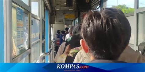 Berita Harian Sistem Tap In Dan Tap Out Halte Transjakarta Terbaru Hari