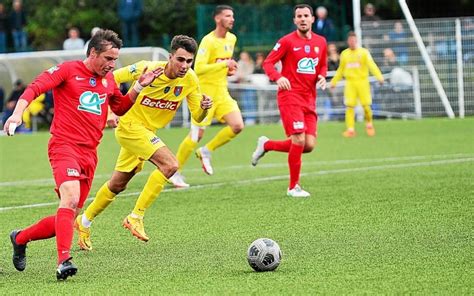 Coupe De France Sc Nario Cruel Pour Le Rc Dinan Face Basse Vilaine