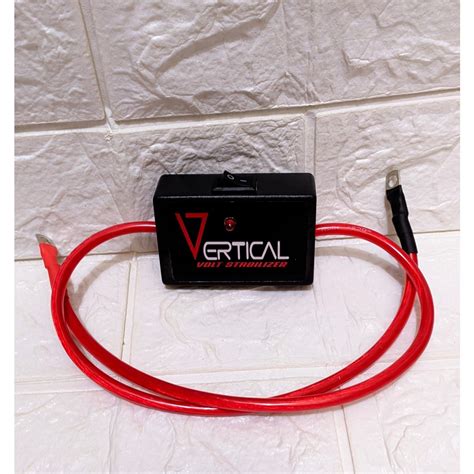 Jual Stabilizer Vertical Aki Motor Medium Sekring Free Kabel