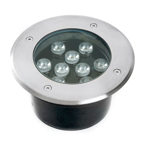 Светодиодный светильник тротуарный (грунтовый) Feron SP2803,10W, AC ...
