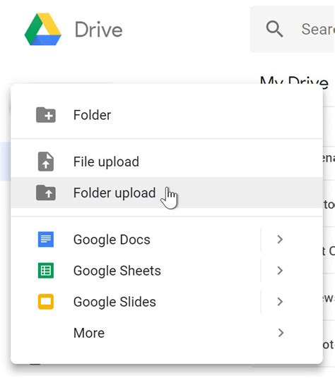 Google Slides Uploading Files To Google Drive