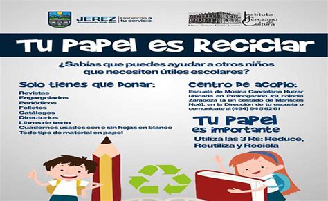 Lanzan Campa A De Reciclaje De Papel Ntr Zacatecas