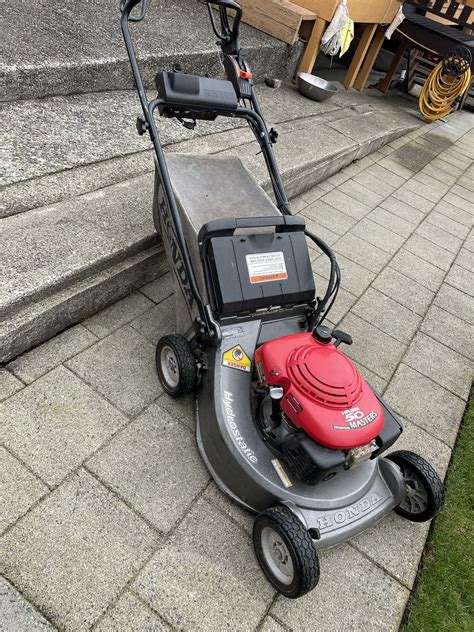 Honda Hr 215 5 0 Masters Lawn Mower For Sale In Seattle WA OfferUp