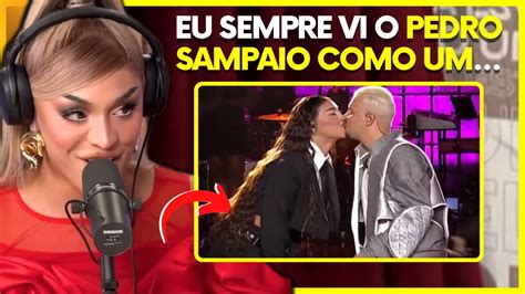 PABLLO VITTAR E PEDRO SAMPAIO ESTÃO NAMORANDO PodcatsDelas Cortes