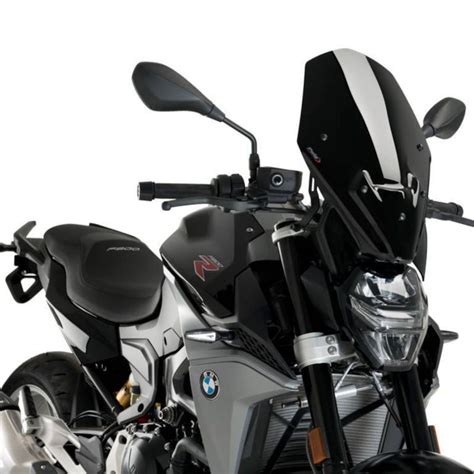 Bulle Touring Puig Bmw F R Avec Support D Origine