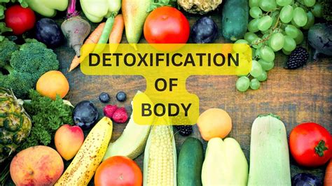 Detoxification Of Body Body Detoxification Youtube