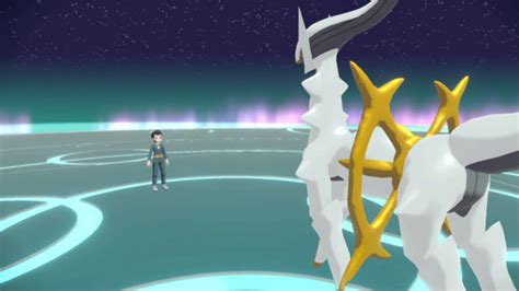 Como capturar Arceus em Pokémon Legends