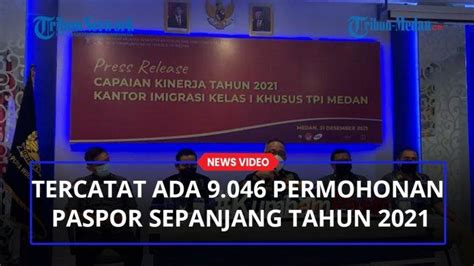 Kantor Imigrasi Medan Catatkan 9 046 Permohonan Paspor Di Sepanjang