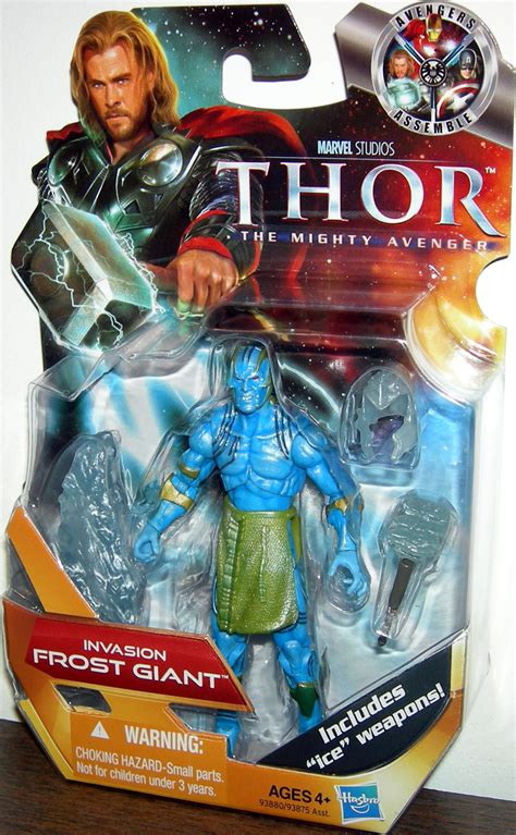 Invasion Frost Giant Thor Movie Action Figure