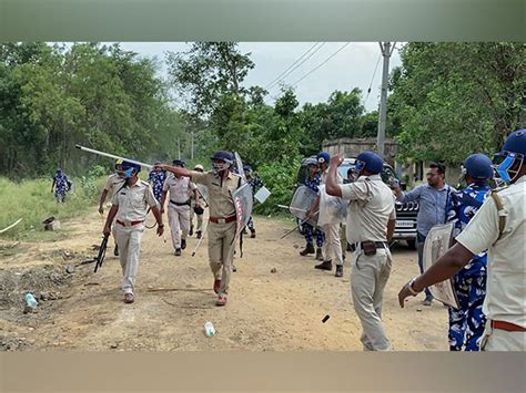 Wb Panchayat Polls Violence Grips State Blame Game Starts Between Tmc