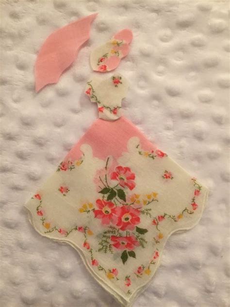 PDF Pattern For Sunbonnet Sue Hankie Quilt Block Etsy Handkerchief