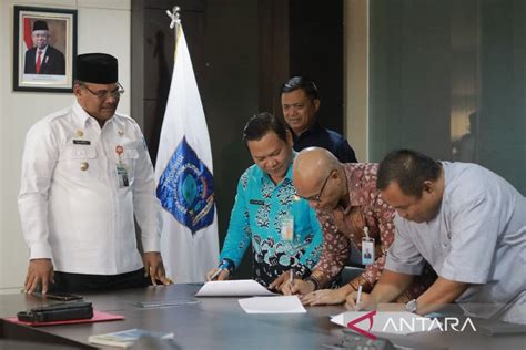 Babel Bsb Tandatangani Pks Salurkan Kur Penggemukan Sapi Kurban