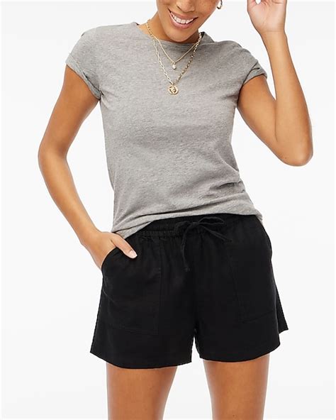 Womens Drawstring Shorts J Crew Factory