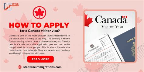 How To Apply For Canada Visitor Visa