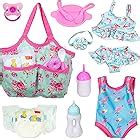 Amazon Prextex Piece Baby Doll Accessories Set With Carrying