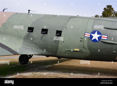 AC 47 Gunship Stock Photo Alamy