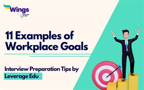 Examples Of Workplace Goals Leverage Edu