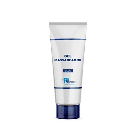 Gel Massageador 250g Pbpharma