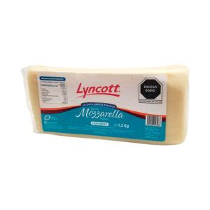 Queso Mozzarella En Barra Lyncott Smart Final