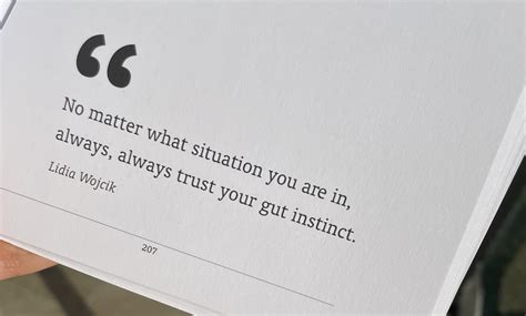 Trust Your Gut