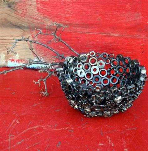 40 Mechanical Nuts And Bolts Art Ideas Bored Art Welding Art