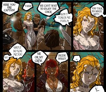 Pirate Queen Muses Sex And Porn Comics