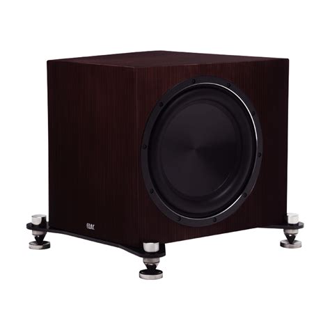 Elac Adante Sub3070 Dual 12 Powered Subwoofer Satin Rosewood