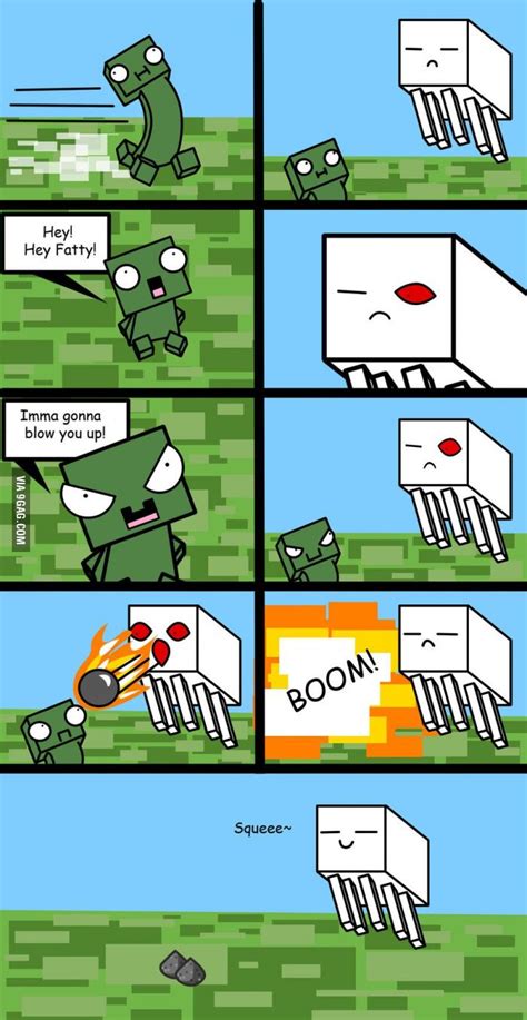 Funny Minecraft Comics