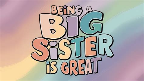 Being A Big Sister Is Great Free Stock Photo Public Domain Pictures