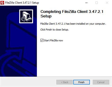 C Mo Instalar Filezilla En Windows Filezilla