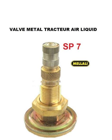 VALVE AIR EAU METAL Pour Tracteur 1pecs