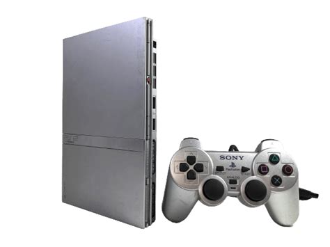 SONY PLAYSTATION SLIM CONSOLE BUNDLE WITH INTEC CONTROLLER GAMES IN