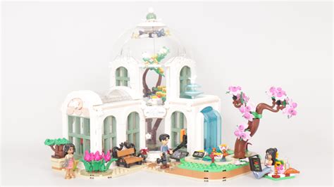 Botanical Garden And Lego Friends Bright New Future