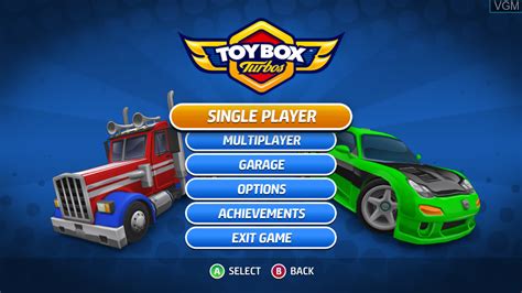 Toybox Turbos For Microsoft Xbox 360 The Video Games Museum