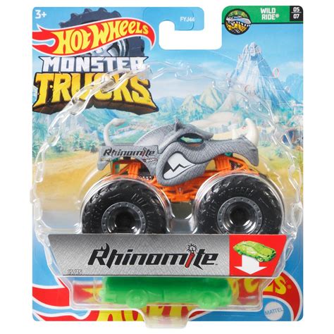 Hot Wheels Monster Truck Collection Rhinomite