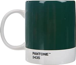 Amazon Pantone Porcelain Mugs Ml Porcelain Dark Green