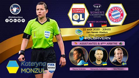 Uefa Women S Champions League D Signations Arbitres Referee