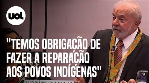 Lula Na Cop27 Temos Obrigação De Fazer A Reparação Aos Povos