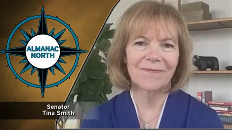 Sen Tina Smith Discusses Impact On Womens Right To Vote Youtube