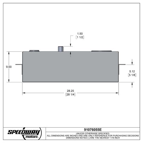 1955 59 Chevy Truck Efi Under Bed Fuel Tank Pickup Box Gas Tank